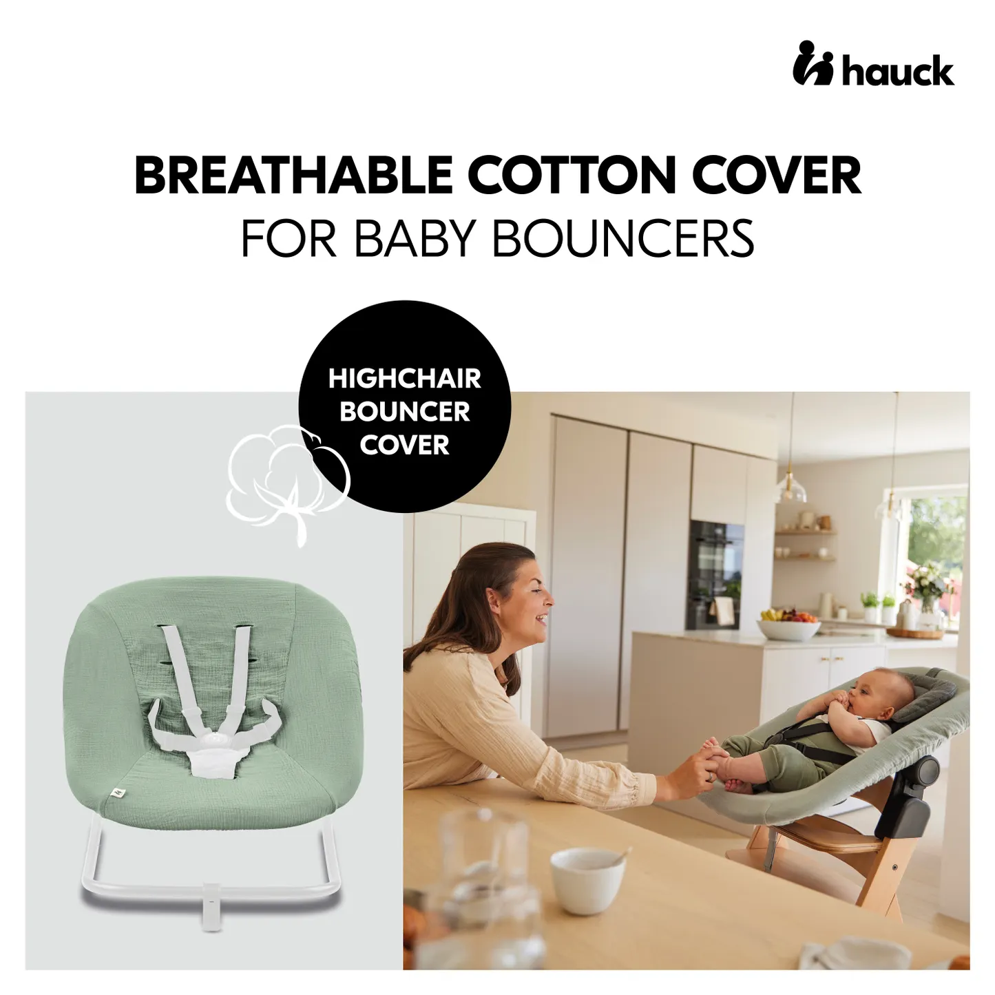 Highchair Bouncer Cover