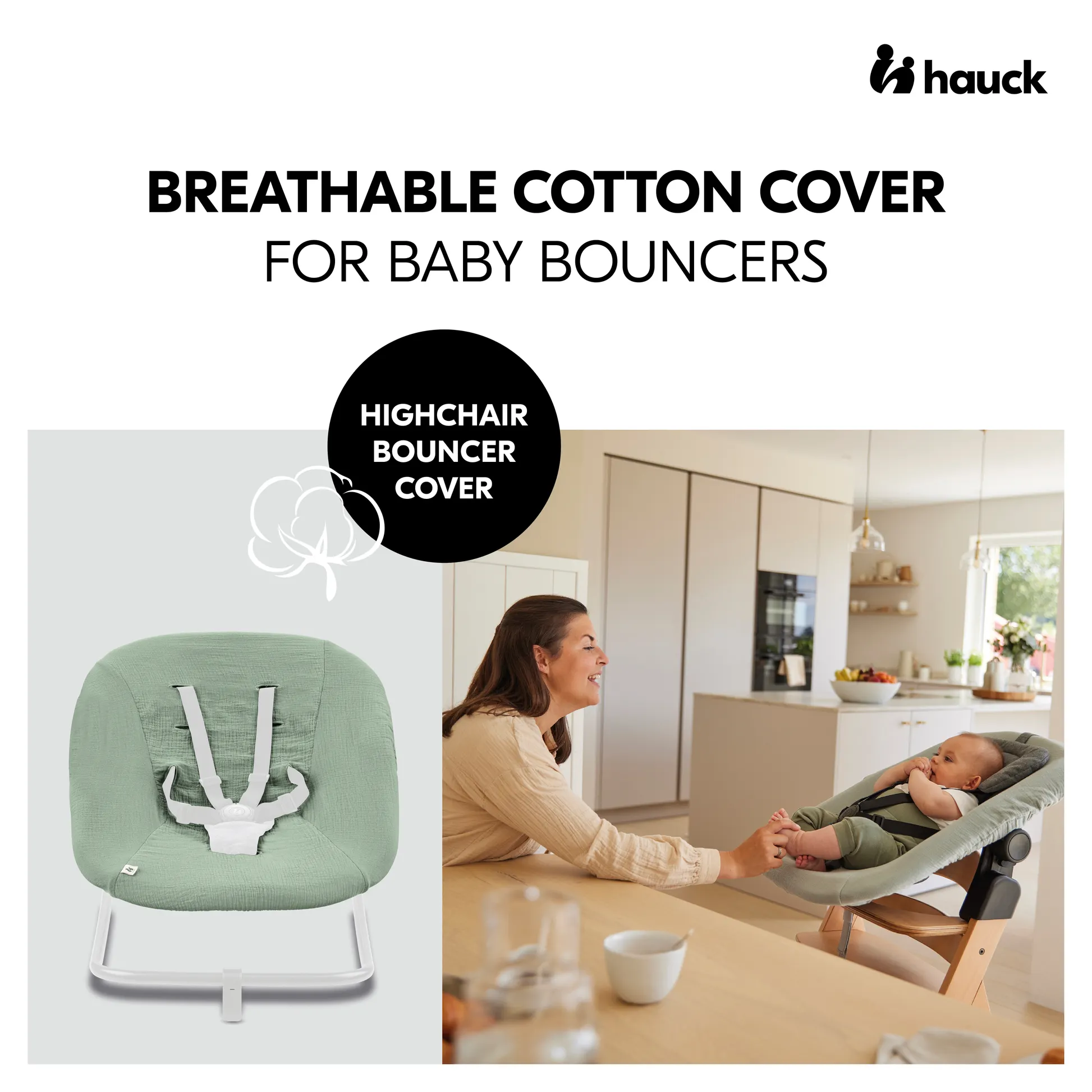 Highchair Bouncer Cover