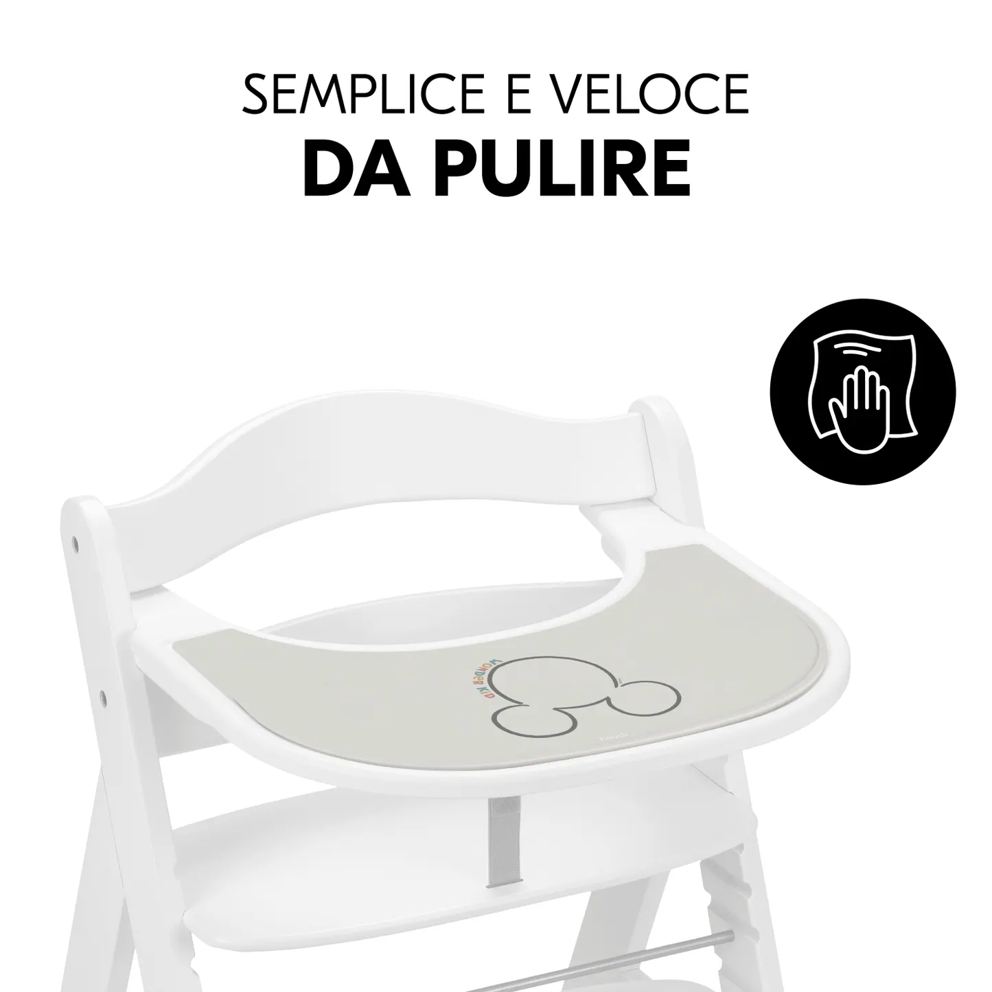 Highchair Tray Mat