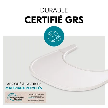 Matériau durable et certifié GRS