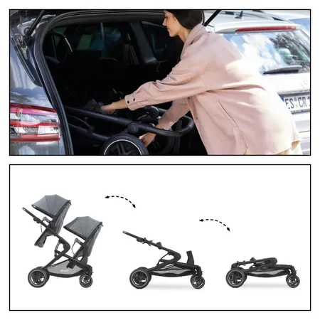 Compact, foldable for travelling