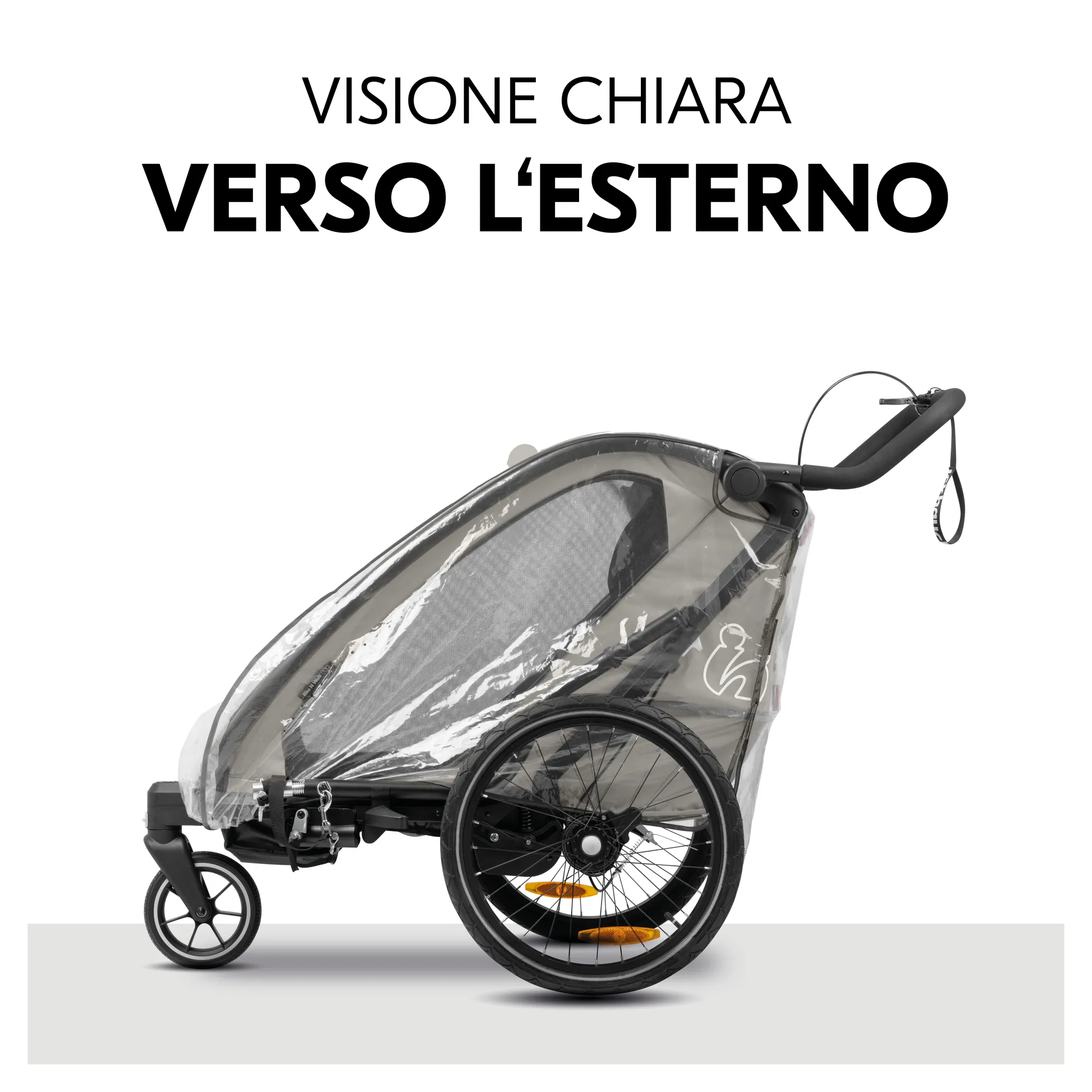 Bike N Walk Duo Raincover