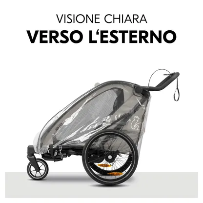 Bike N Walk Duo Raincover