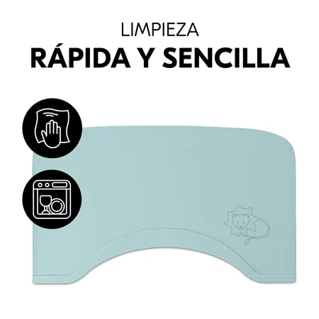 Limpieza rápida y fácil