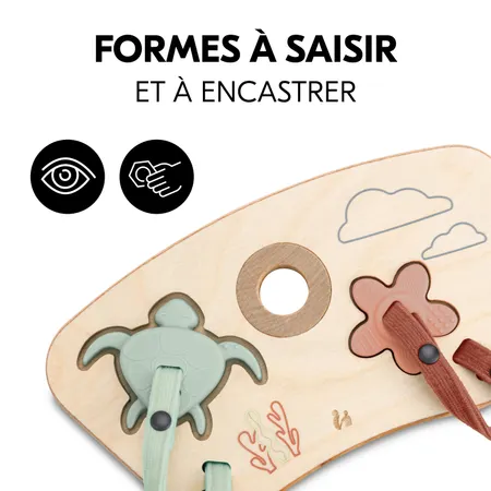 Pour faire des puzzles et pour la préhension