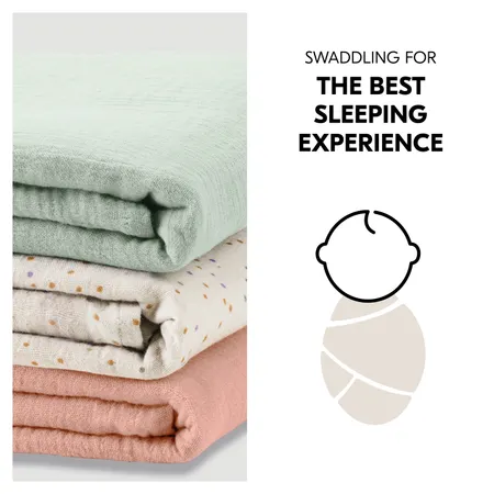 Swaddling for the best sleeping experience