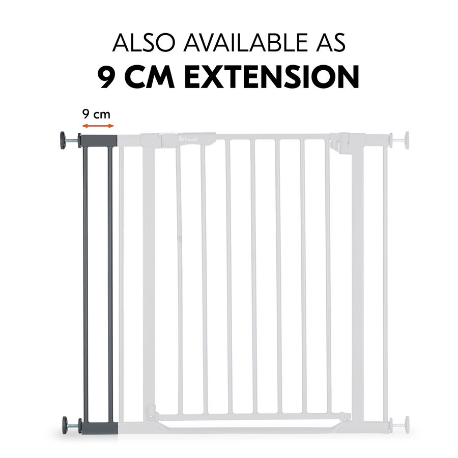 Also available as 9 cm extension