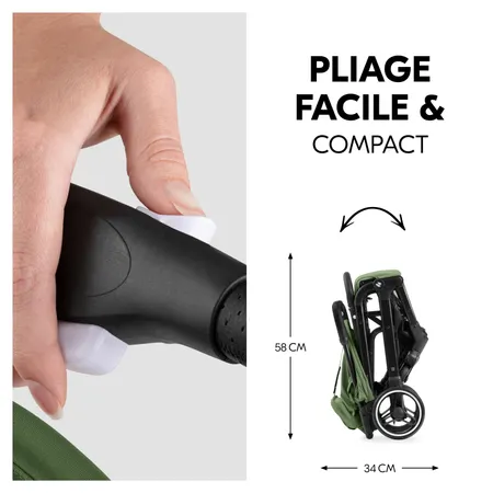 Pliable et transportable pour un voyage facile