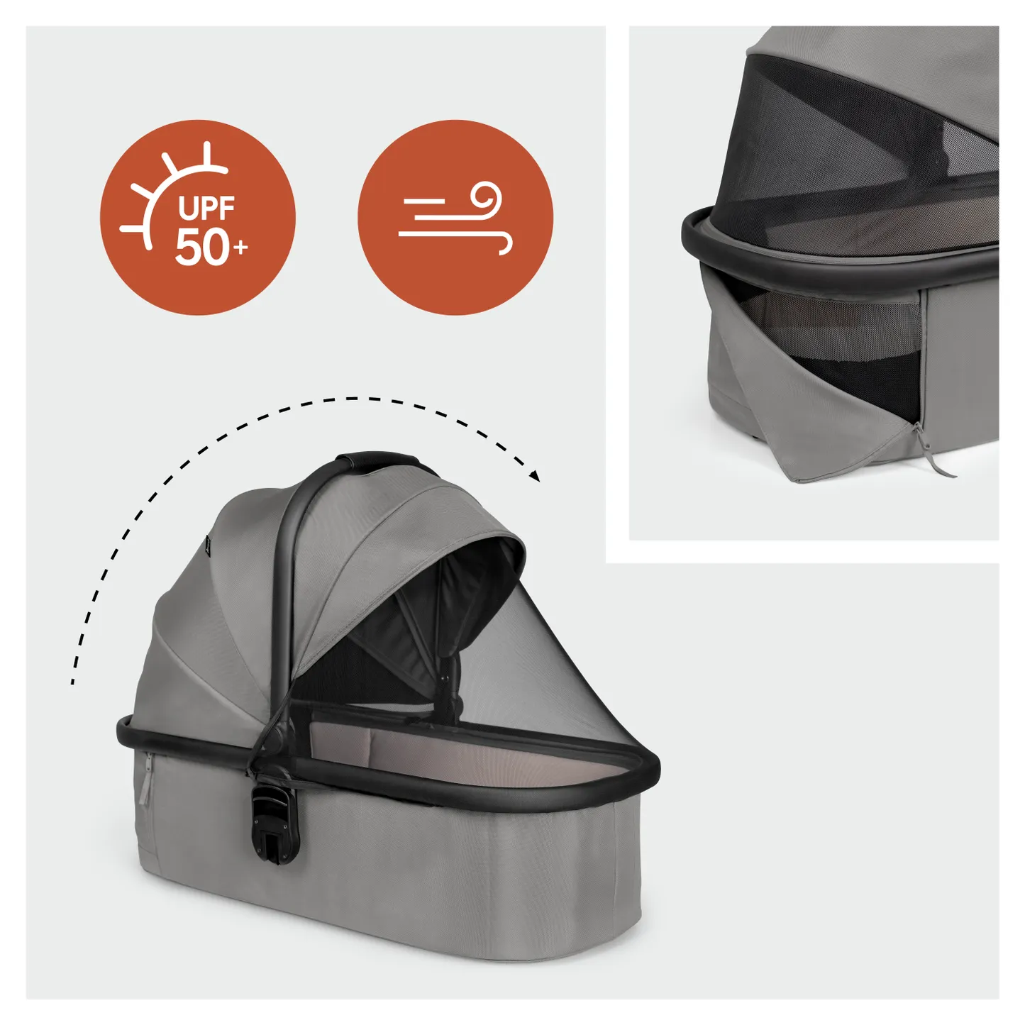 Grow N Care Carrycot