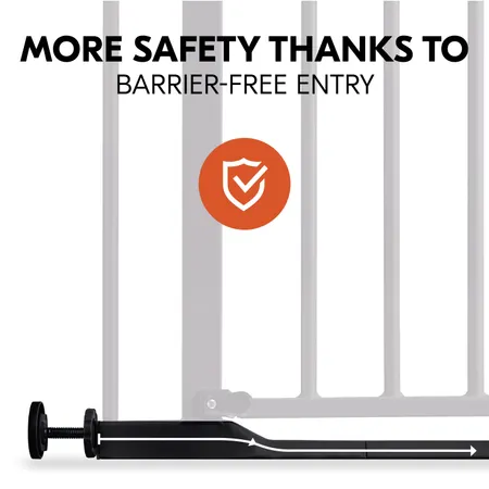 More safety thanks to barrier-free entry