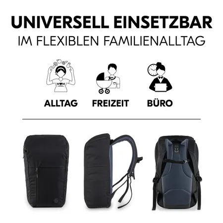 Universell einsetzbar im flexiblen Familienalltag