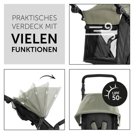 Perfekt belüftet