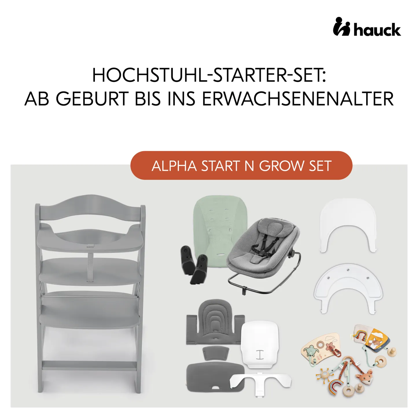 Alpha Start N Grow Set