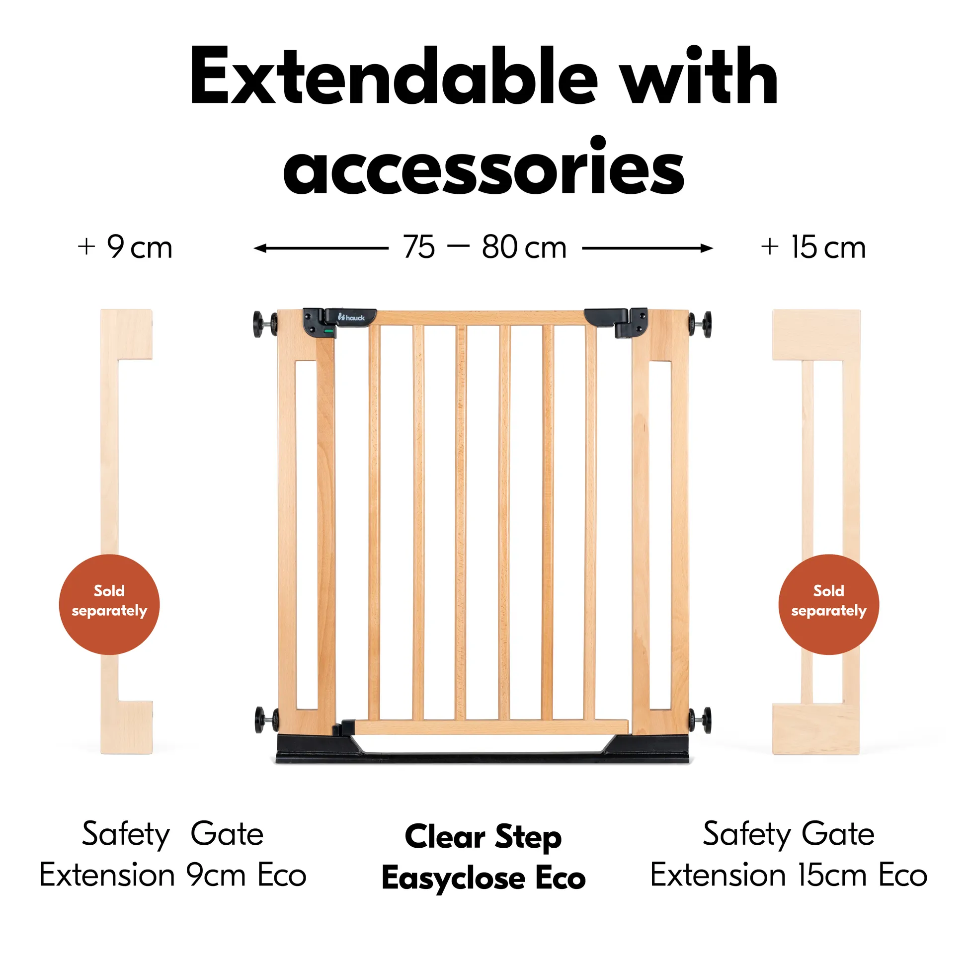 Clear Step Easyclose Eco