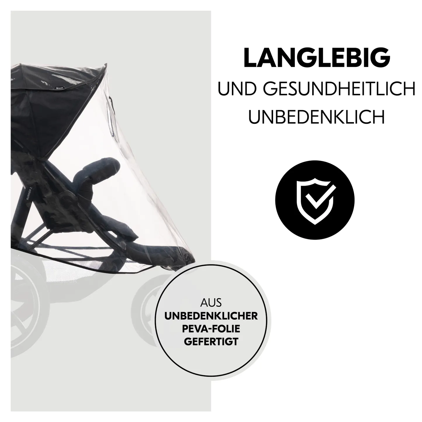 Pushchair Raincover 3W