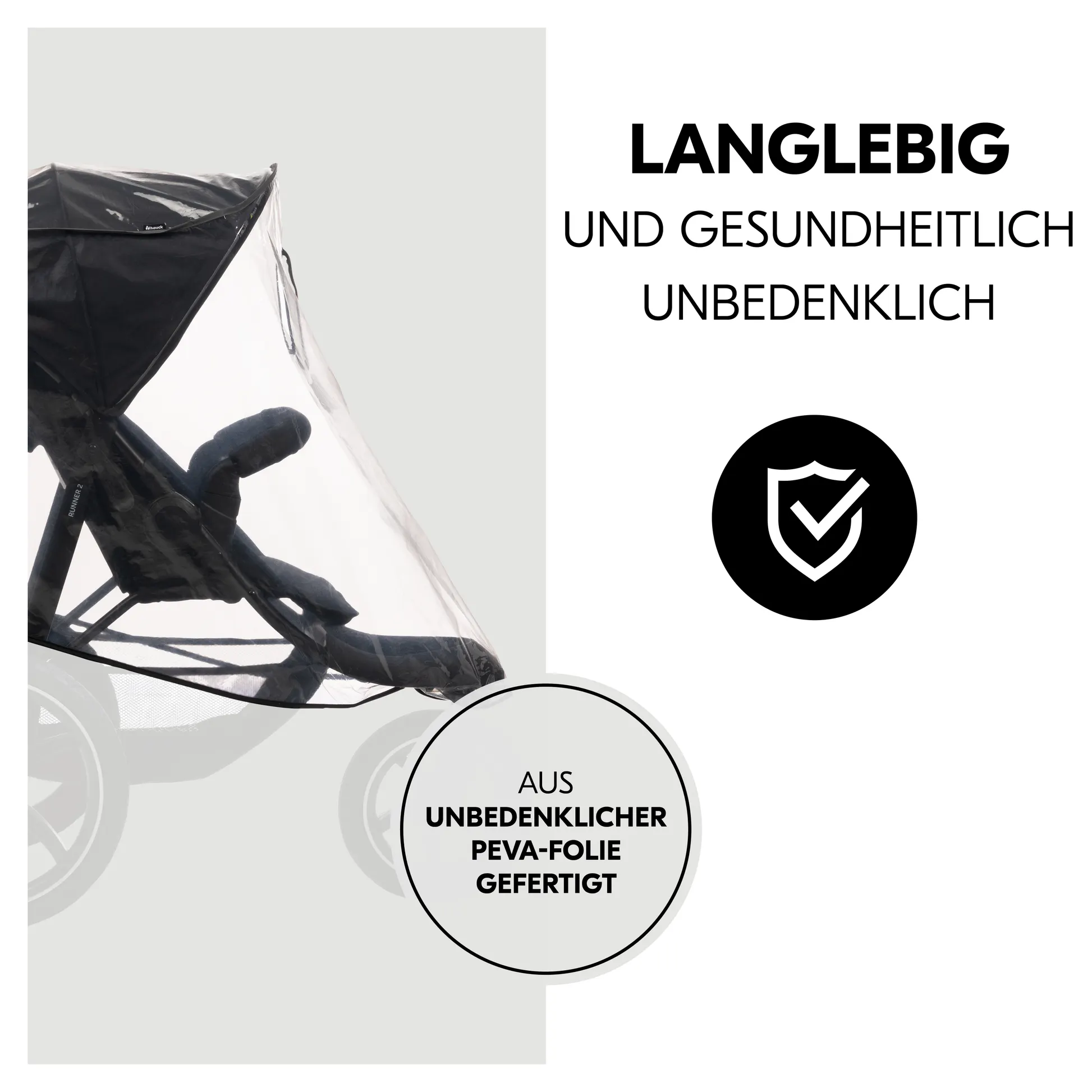 Pushchair Raincover 3W