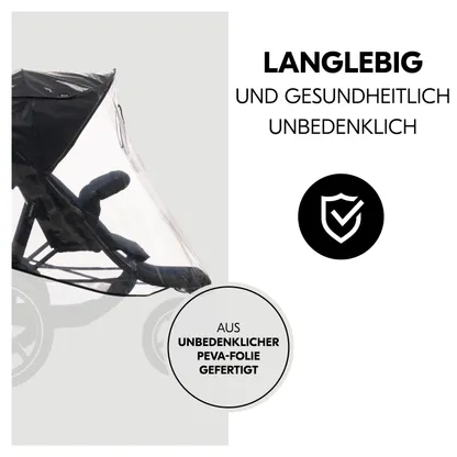 Pushchair Raincover 3W