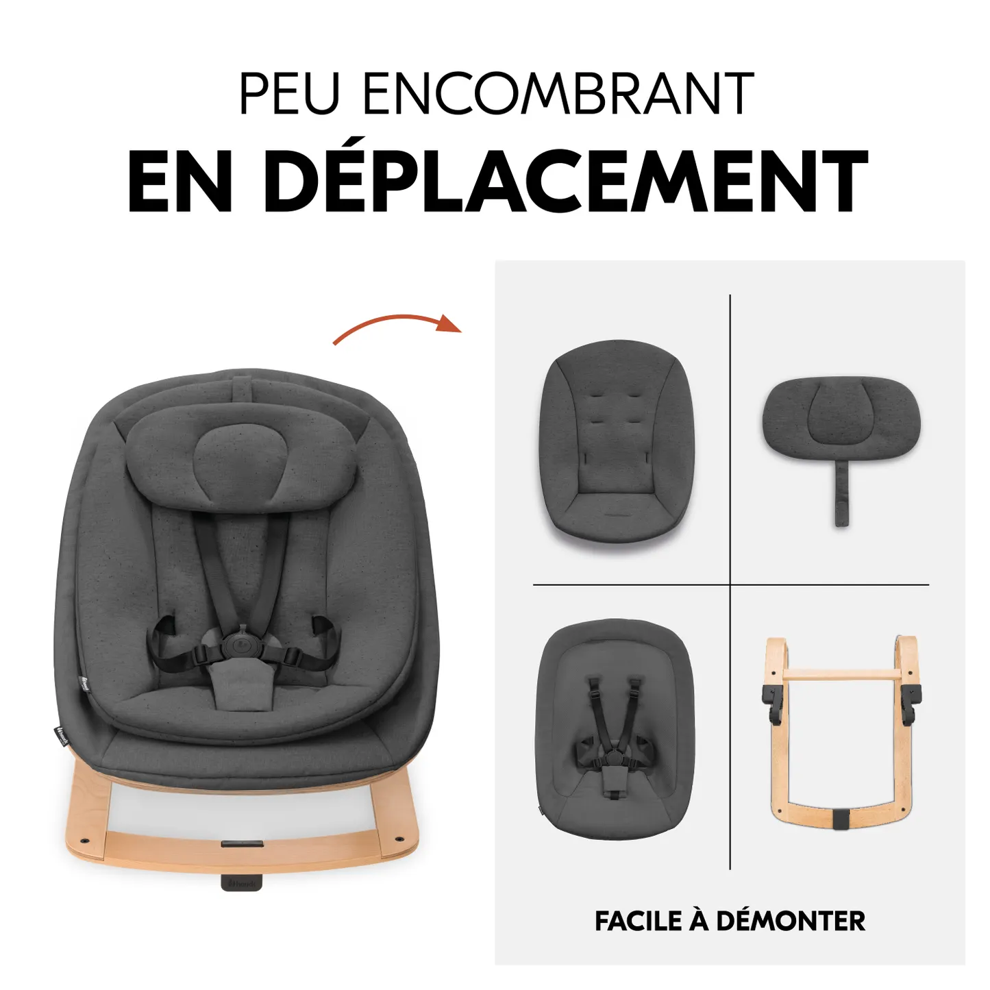Highchair Bouncer Eco