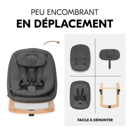 Facile à démonter pour vos déplacements