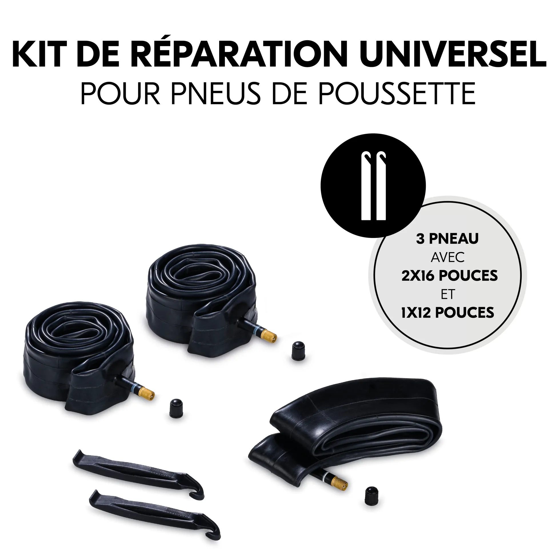 Pushchair Repair Kit 3W