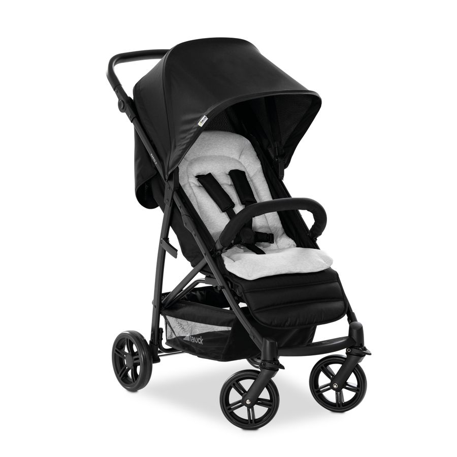 For pushchairs and bike trailers