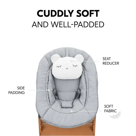 Soft and cuddly with thick padding