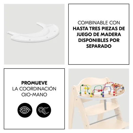 Favorece la coordinación ojo-mano