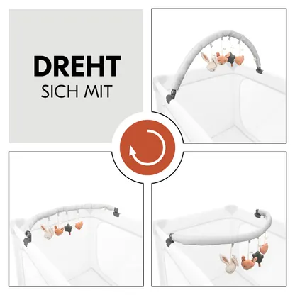 Travel Bed Mobile