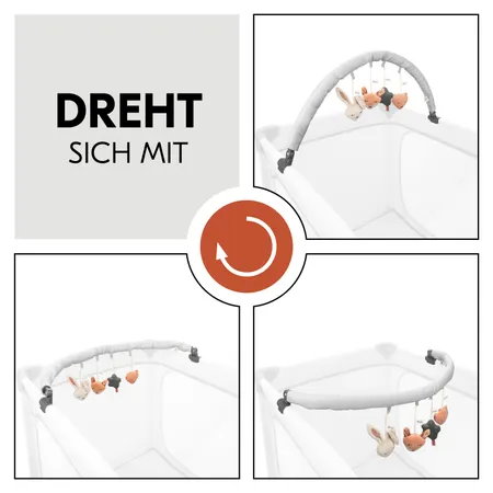 Dreht sich mit