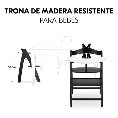 Trona robusta infantil