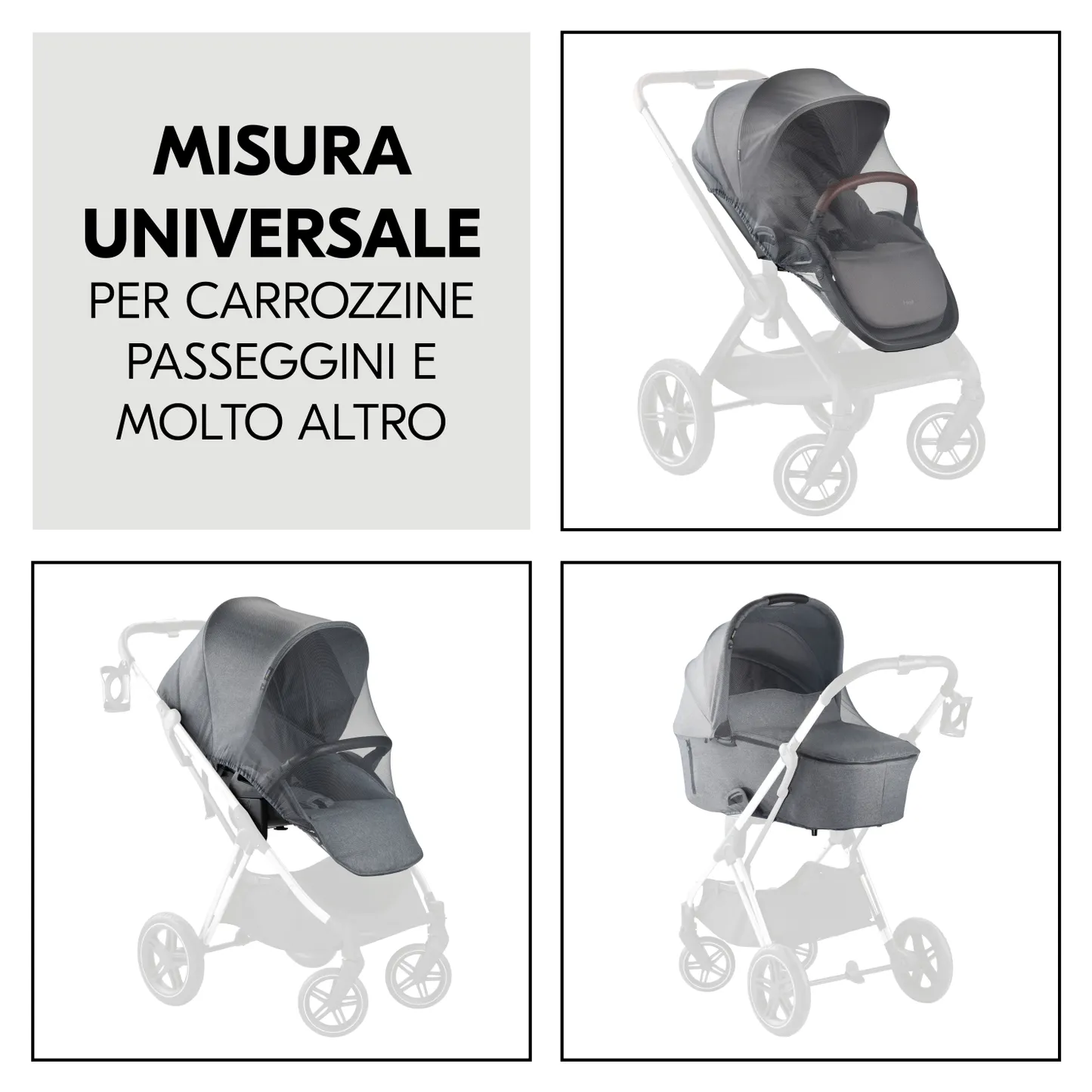 Pushchair Mosquito Net