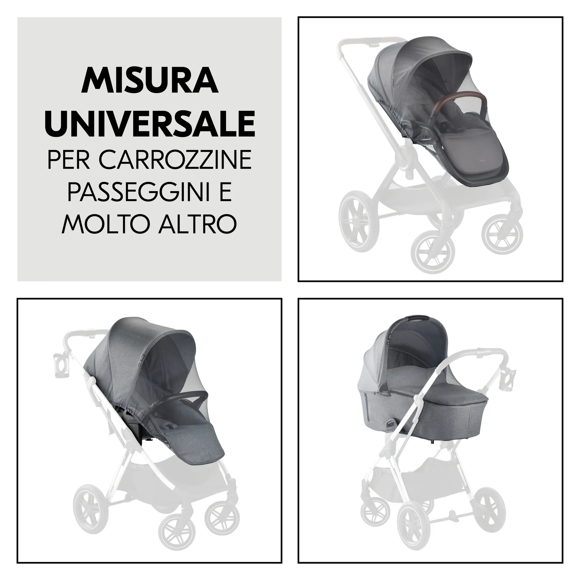 Pushchair Mosquito Net