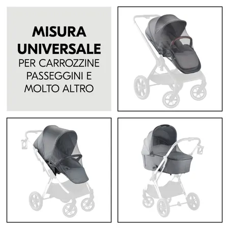 Misura universale per carrozzine e passeggini