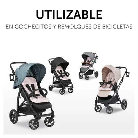 Para sillas de paseo y remolques de bicicleta