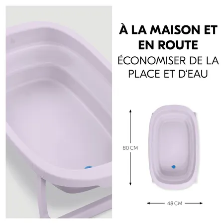 Baignoire de bébé pour intérieur et extérieur