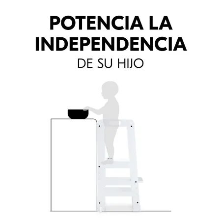 Fomenta la independencia de su hijo