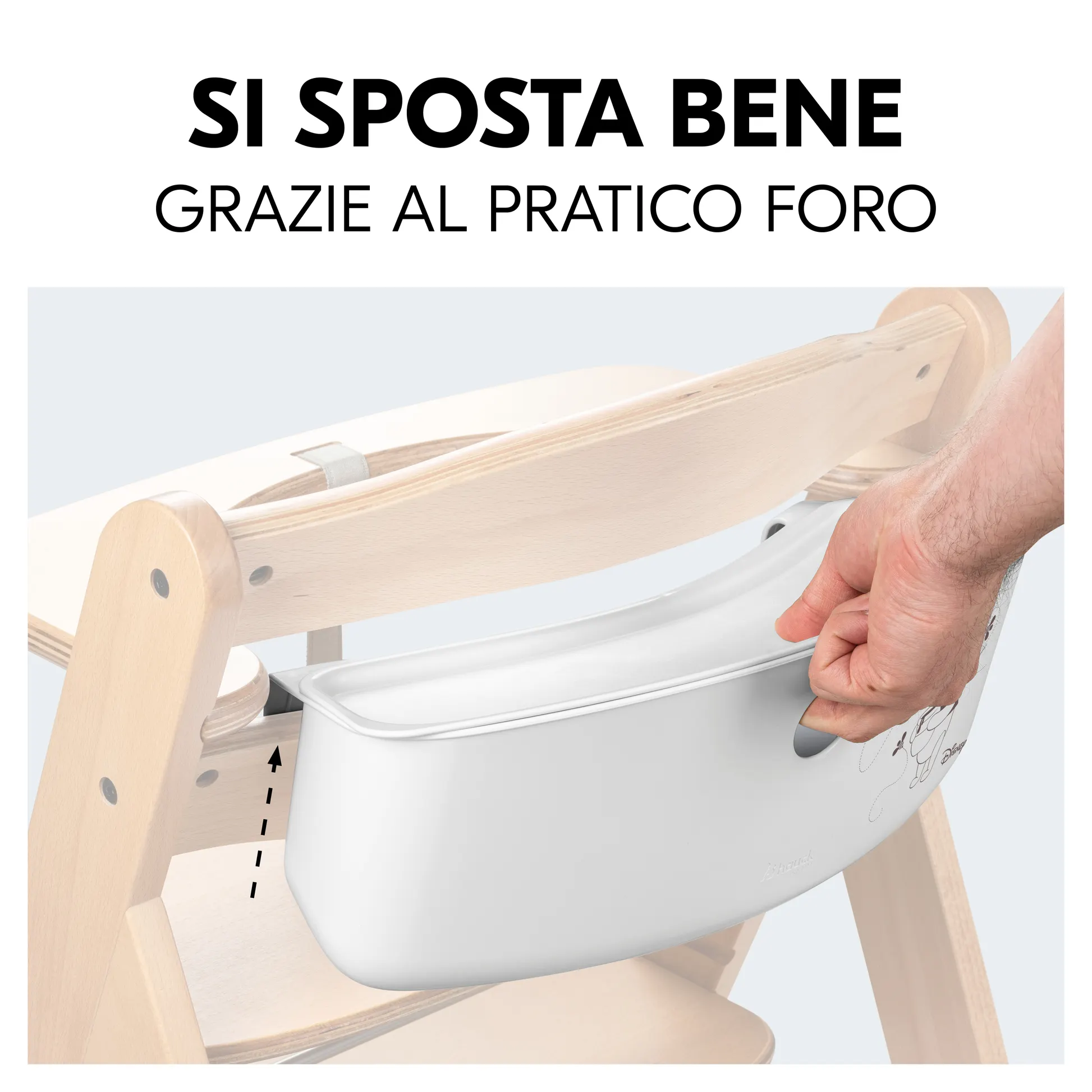 Highchair Box S