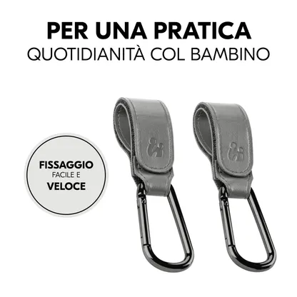Pushchair Hooks