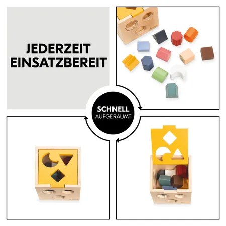 Schnell aufgeräumt und jederzeit einsatzbereit