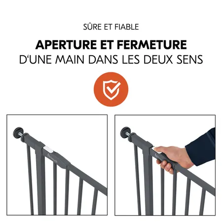 Facile à ouvrir et à fermer