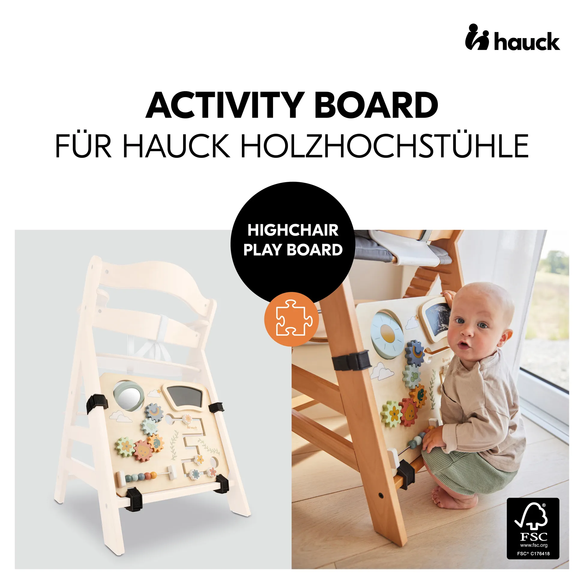 Highchair Play Board
