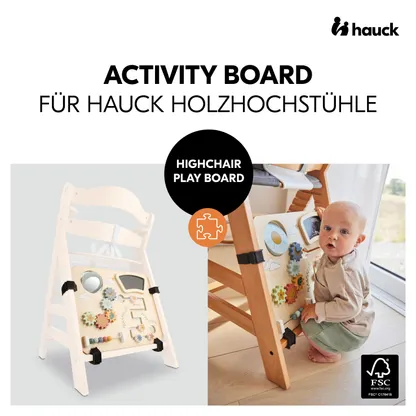 Highchair Play Board