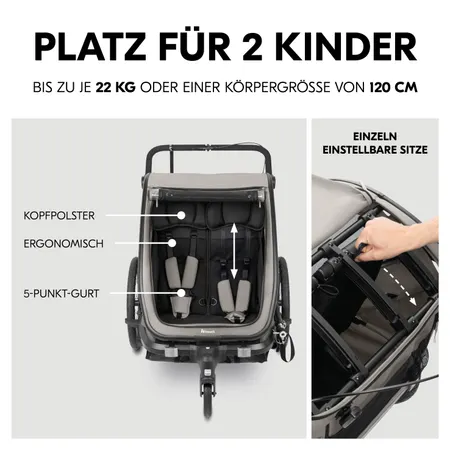 Ergonomisch und individuell einstellbar