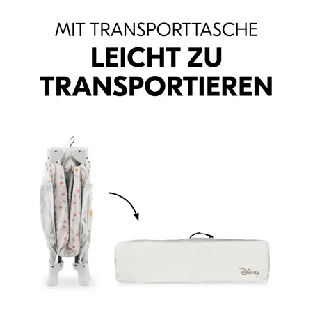 Mit Transporttasche leicht zu transportieren