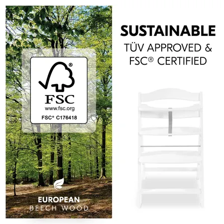 Sustainable and FSC® certified beech wood