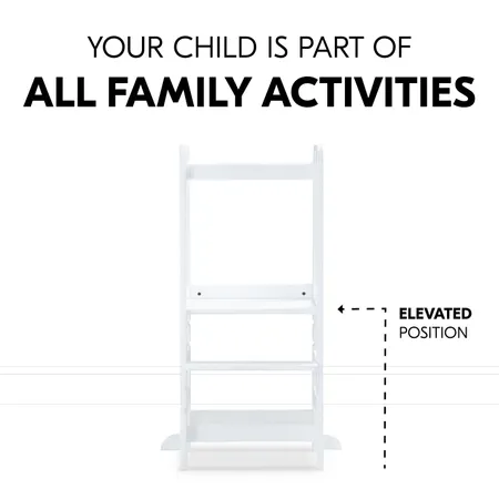 Your child can be part of all family activities