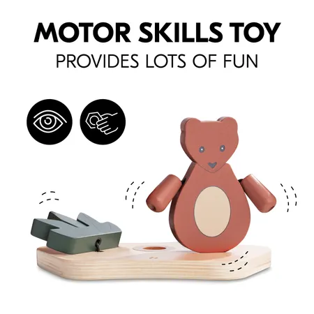 Cheerful bear