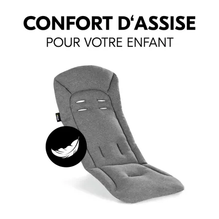 Particulièrement confortable