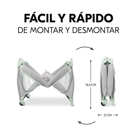 Montaje y desmontaje sencillos y rápidos