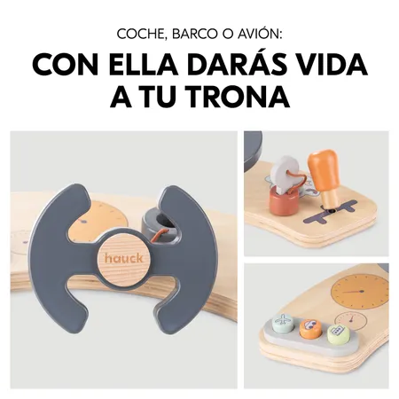 Del coche al avión